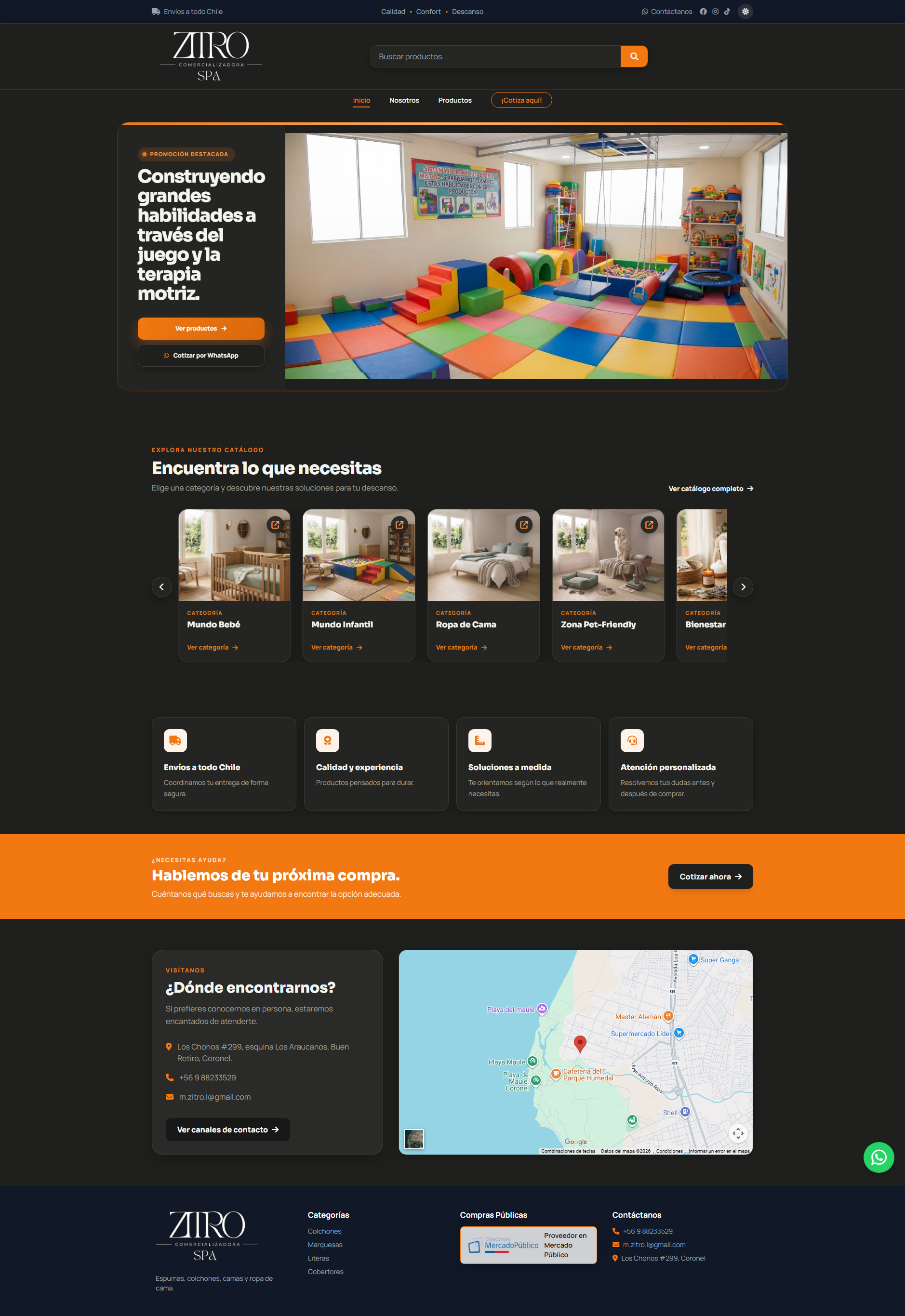 Sitio WEB CMS