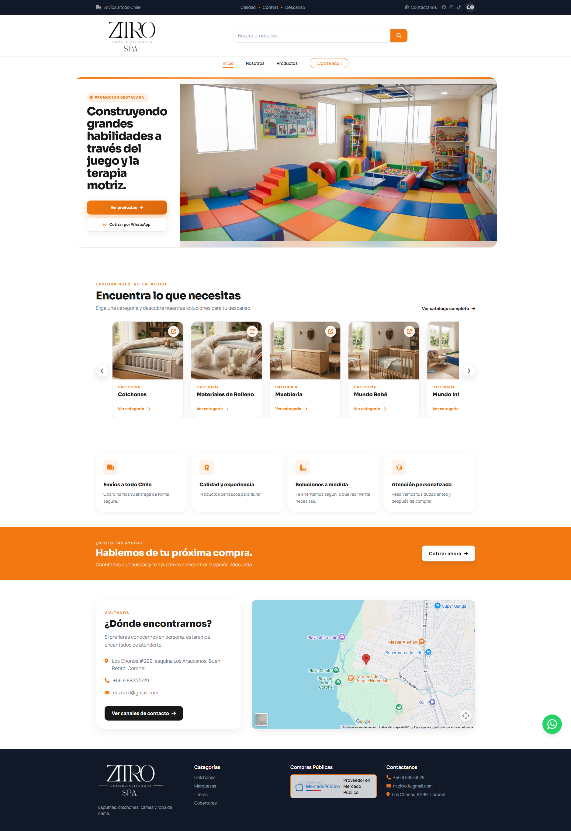 Sitio WEB CMS